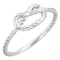 Rope Knot Ring