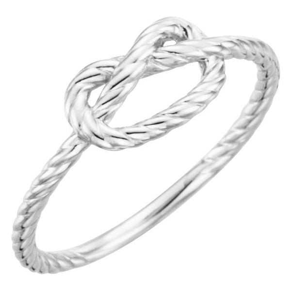 Rope Knot Ring