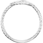 Rope Knot Ring - Image 2