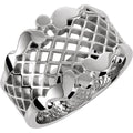 Latticework Ring