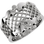 Latticework Ring