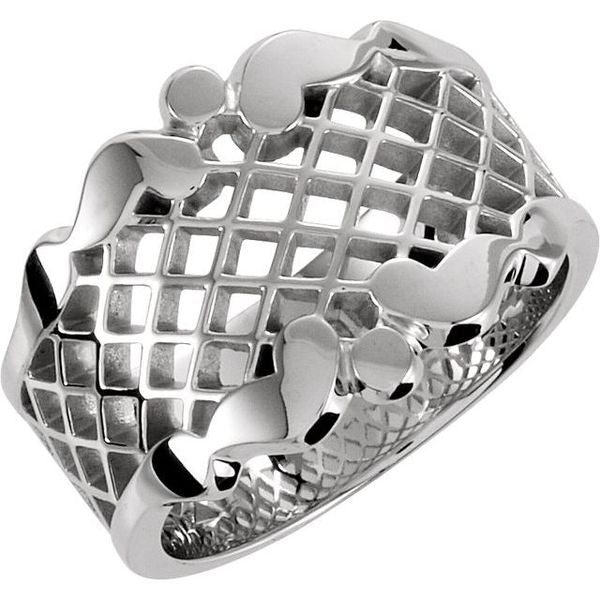 Latticework Ring