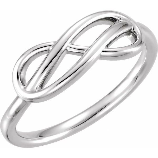 Double Infinity Ring