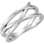 Criss-Cross Ring