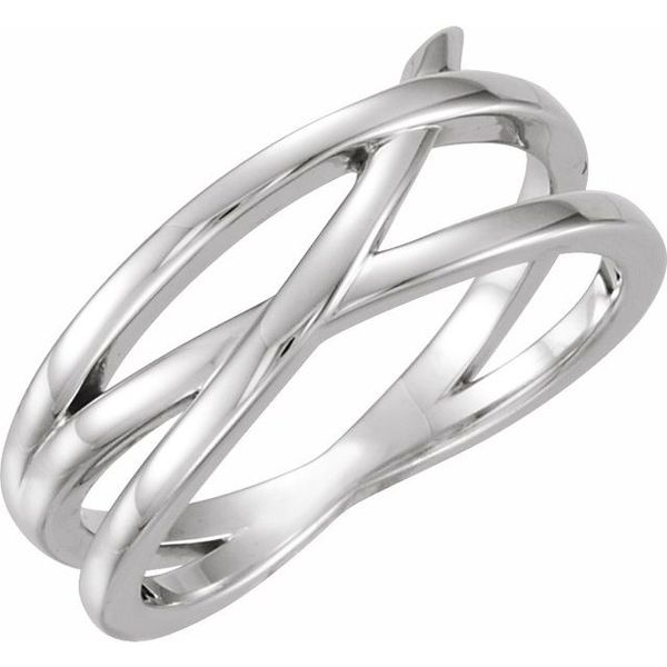 Criss-Cross Ring