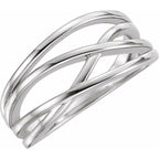 Criss-Cross Ring - Image 2