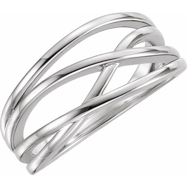 Criss-Cross Ring - Image 2