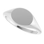 Oval Signet Ring - Image 5