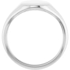 Oval Signet Ring - Image 2