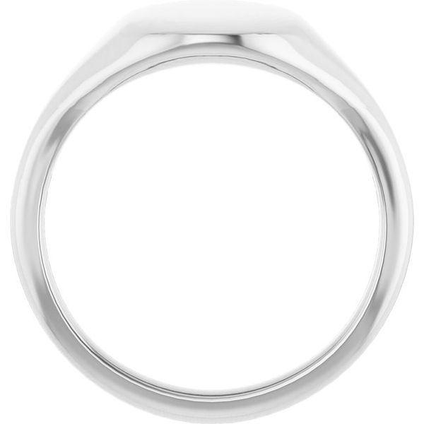 Oval Signet Ring - Image 2