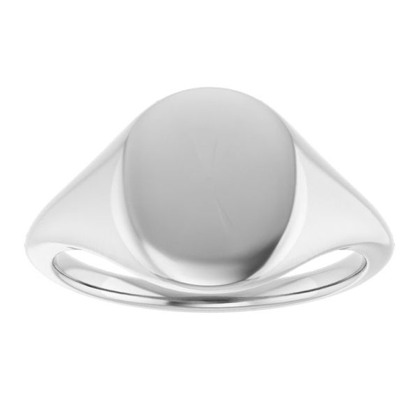 Oval Signet Ring - Image 3
