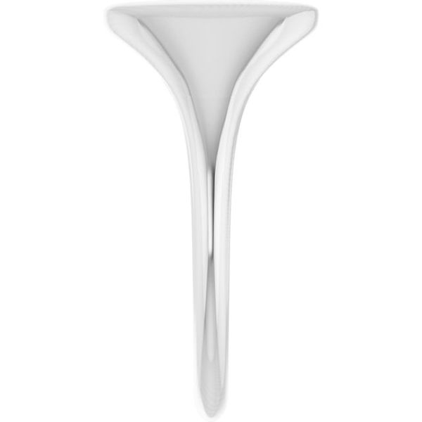 Oval Signet Ring - Image 4