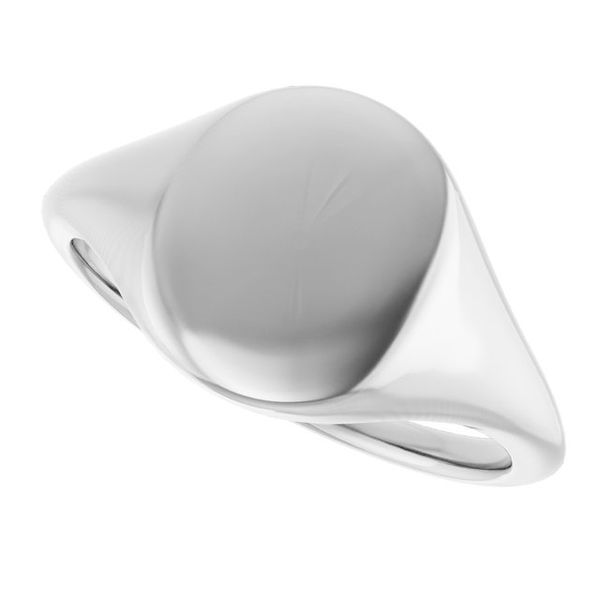 Oval Signet Ring - Image 5