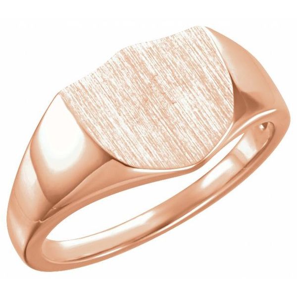 Shield Signet Ring