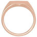 Shield Signet Ring - Image 2
