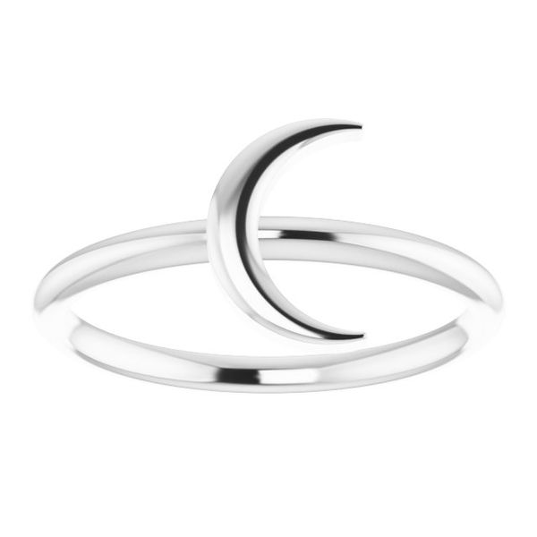 Crescent Moon Ring - Image 3