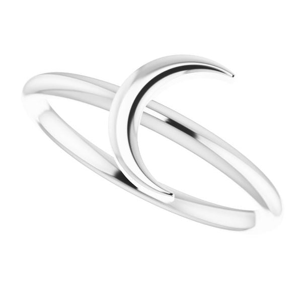 Crescent Moon Ring - Image 5