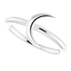 Crescent Moon Ring - Image 5