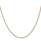 Leslie's 14K 1mm Box Chain - Image 2
