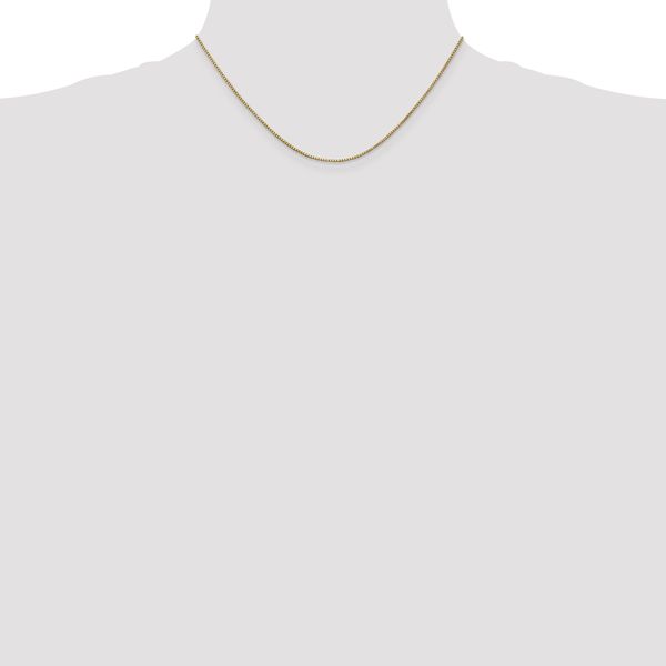Leslie's 14K 1mm Box Chain - Image 4