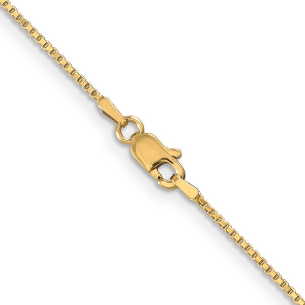 Leslie's 14K 1mm Box Chain - Image 3