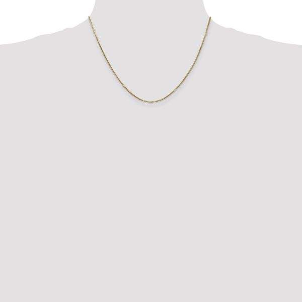 Leslie's 14K 1mm Box Chain - Image 4
