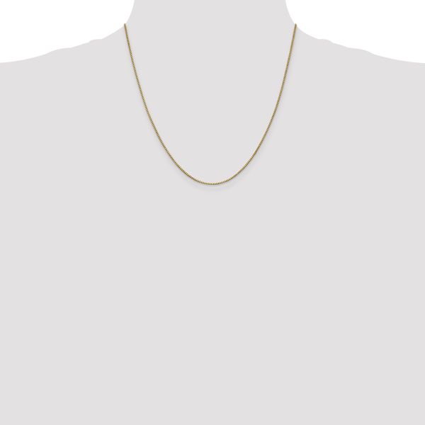 Leslie's 14K 1mm Box Chain - Image 4