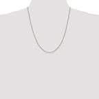 Leslie's 14K 1mm Box Chain - Image 4