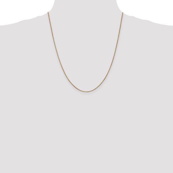 Leslie's 14K 1mm Box Chain - Image 4