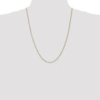 Leslie's 14K 1mm Box Chain - Image 4