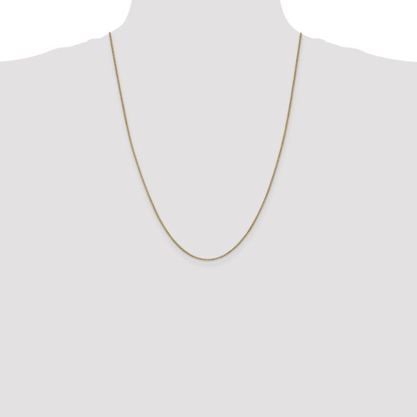 Leslie's 14K 1mm Box Chain - Image 4