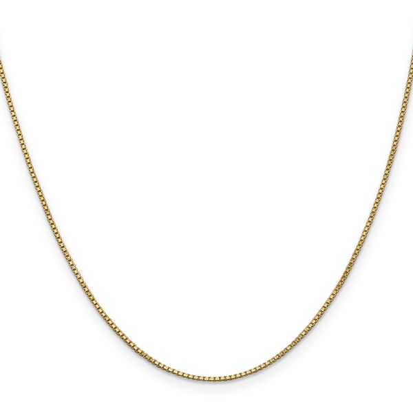 Leslie's 14K 1mm Box Chain - Image 2