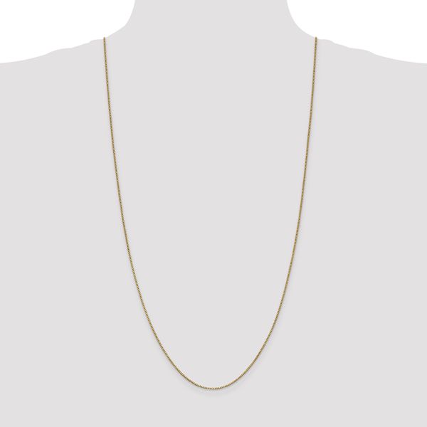 Leslie's 14K 1mm Box Chain - Image 4