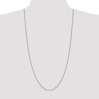 Leslie's 14K 1mm Box Chain - Image 4