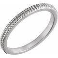 Stackable Bead Ring