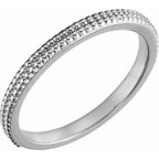 Stackable Bead Ring