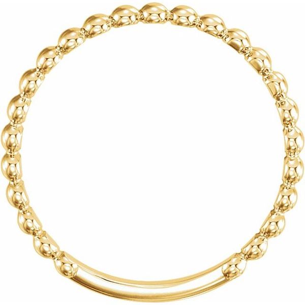 Stackable Beaded Ring - Image 2