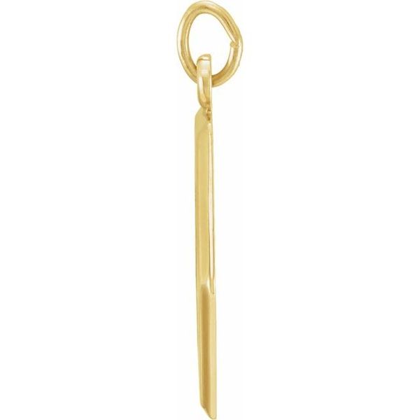 Engravable Medical Identification Pendant - Image 2