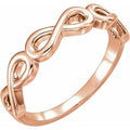 Infinity-Inspired Ring