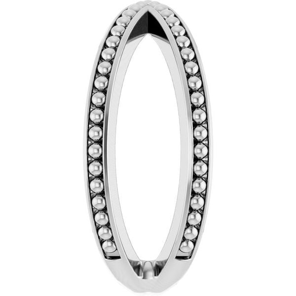 Beaded Criss-Cross Ring - Image 4