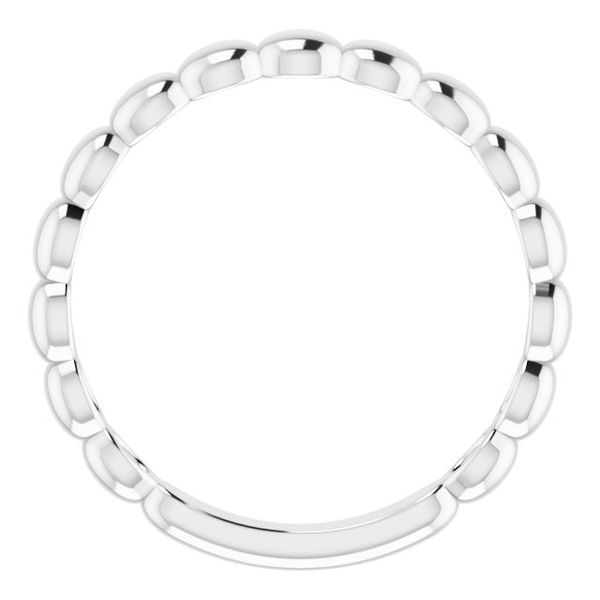 Stackable Beaded Ring - Image 2