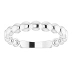 Stackable Beaded Ring - Image 3
