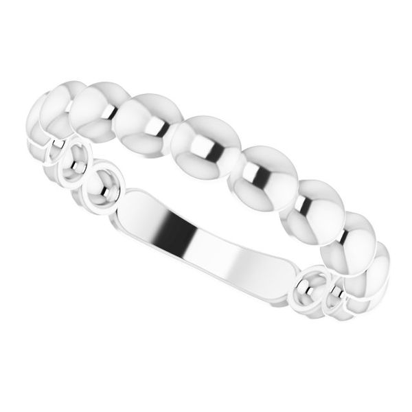 Stackable Beaded Ring - Image 5