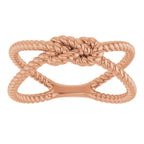 Rope Knot Ring - Image 3