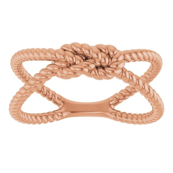 Rope Knot Ring - Image 3
