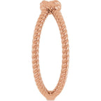 Rope Knot Ring - Image 4