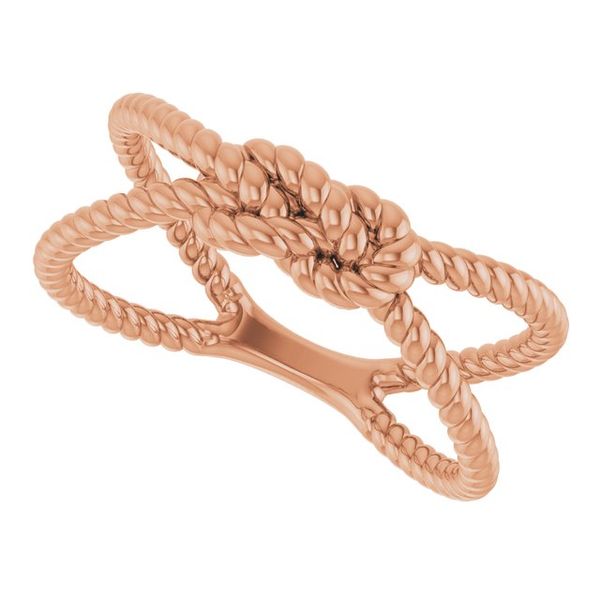 Rope Knot Ring - Image 5