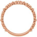 Stackable Bead Ring - Image 2