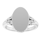 Oval Signet Ring - Image 3