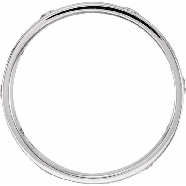 Pierced Cross Ring - Image 2